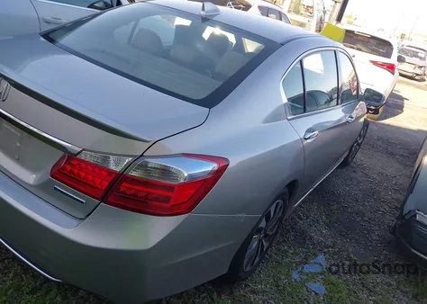 2015 Honda Accord Hybrid Ex-L из США, поврежденный, VIN 1HGCR6F56FA014675